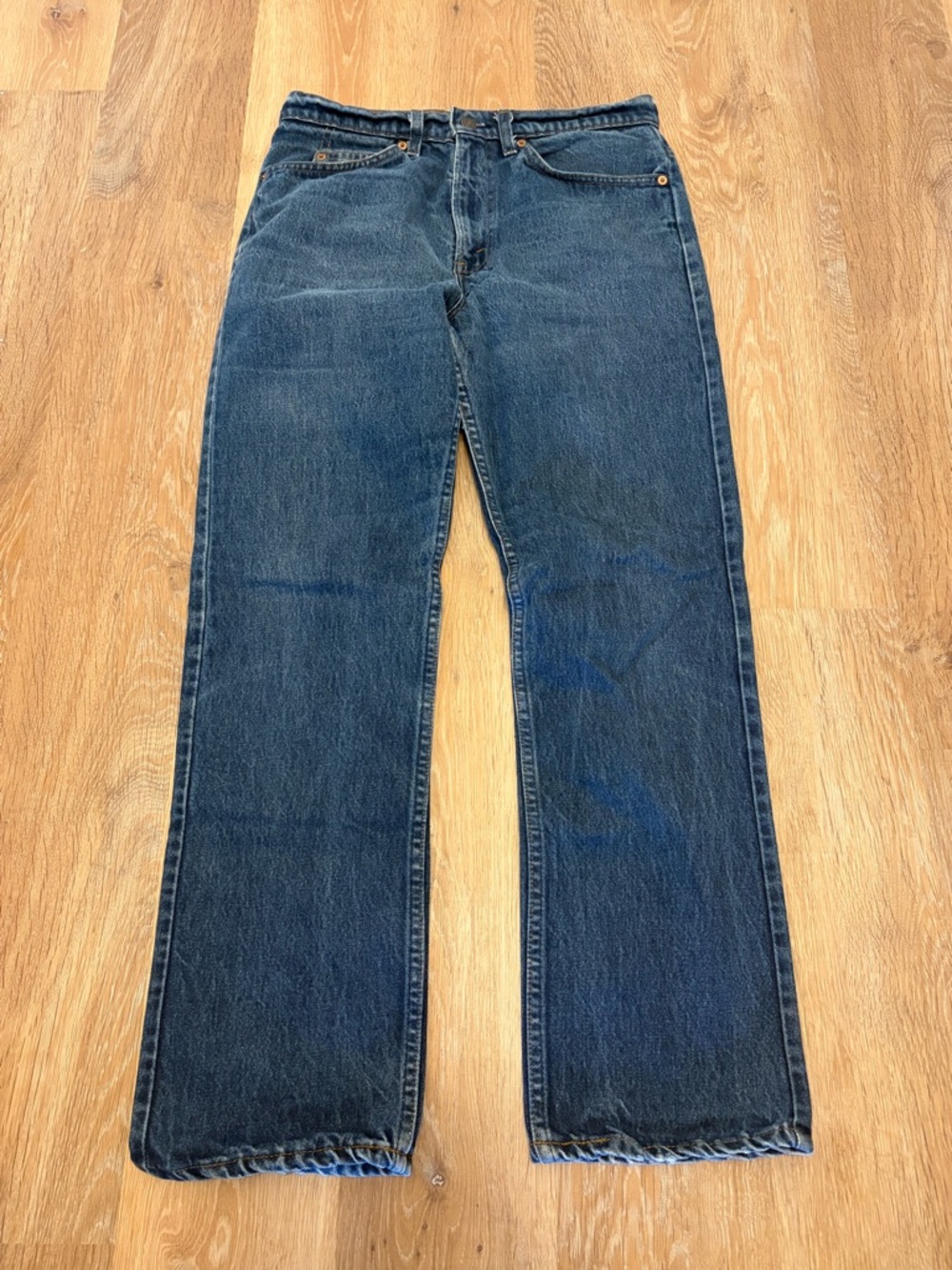 Levi's VTG 1984 509 Orange Tab Jeans Made in USA Slim Straight Jeans Size 32x30
